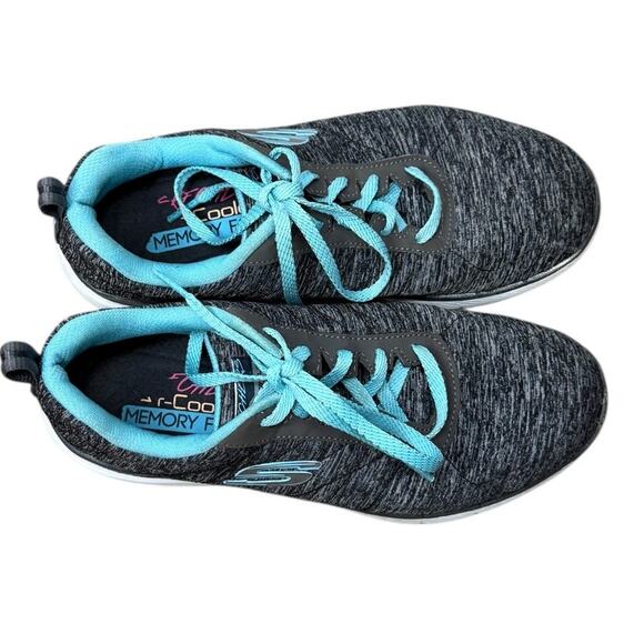 SKECHERS Flex Air Cooled Memory Foam SZ 7 - Picture 3 of 7